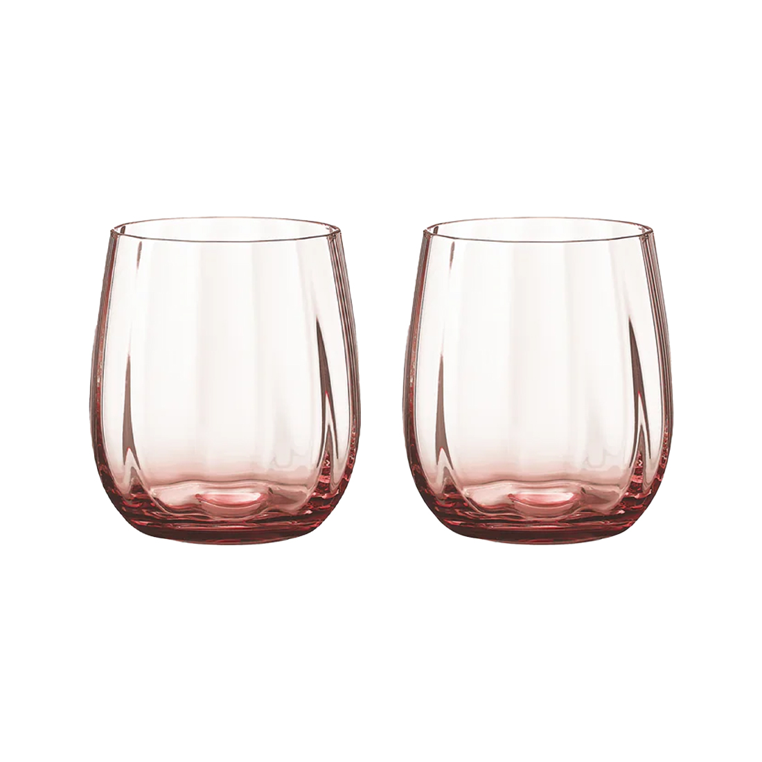 product image - Набор стаканов Aida SOHOLM SONJA, объем 0,3 л, персик, 2 шт