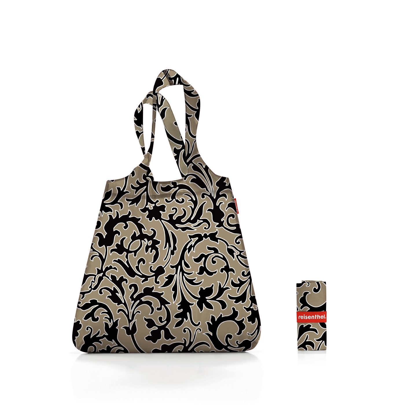 product image - Сумка для покупок Reisenthel SHOPPING, 63х43,5x6 см, чорний з візерунком