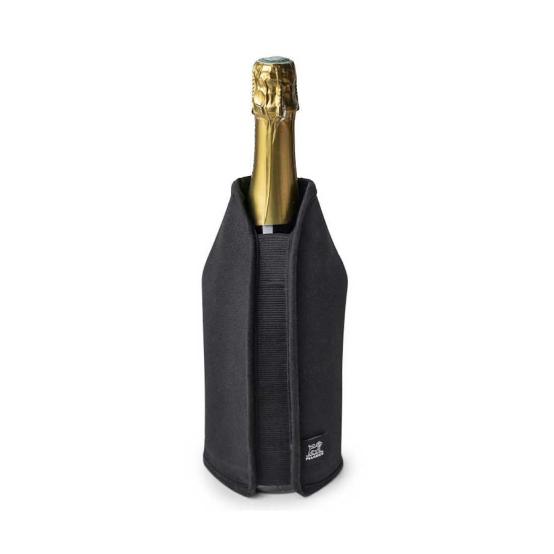 product image - Охолоджувач для вина Peugeot Frizz Black, чорний
