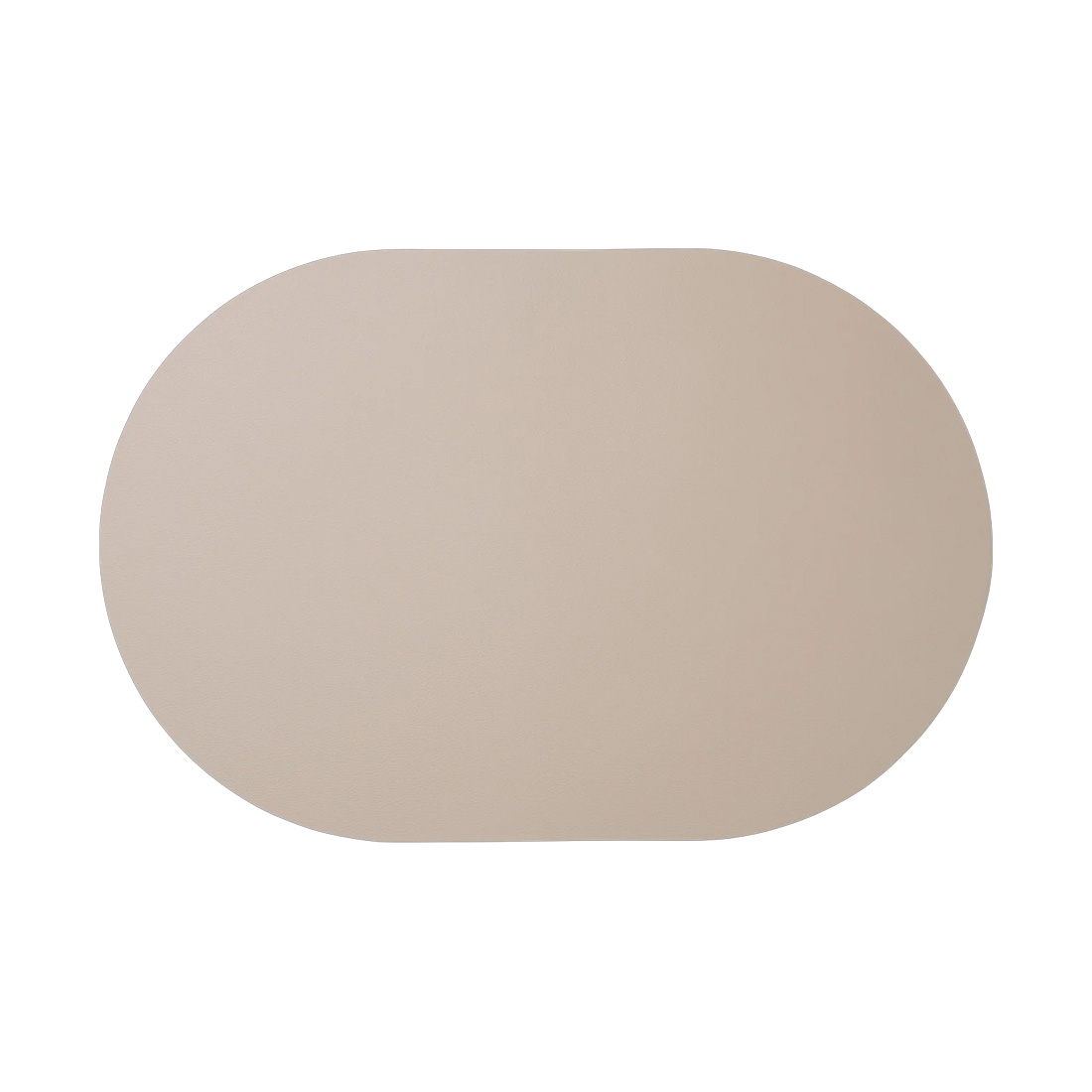 product image - Підставка під тарілку овальна ASA Selection, розмір 49,5х33 см, сіро-бежевий