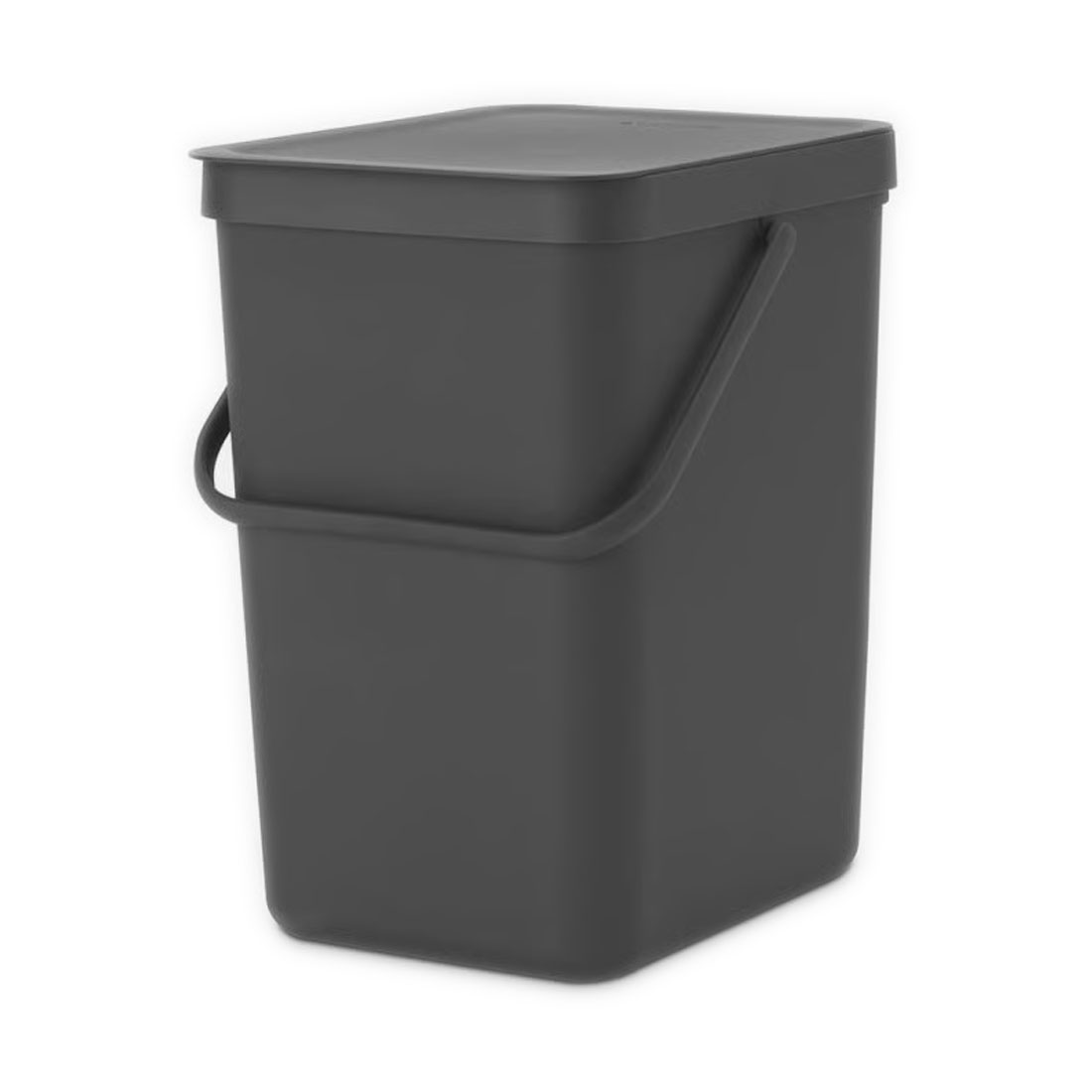 product image - Бак для мусора Brabantia Sort&Go, объем 25 л, графитовый