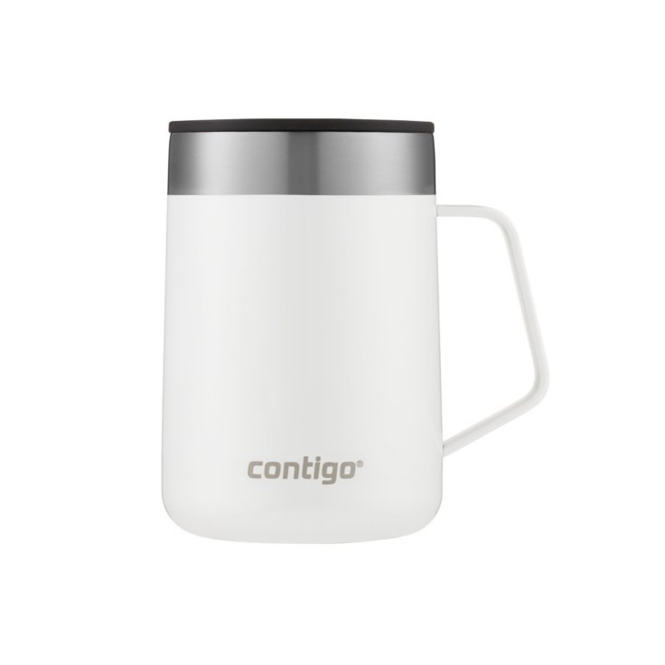 product image - Термокухоль Contigo STREETERVILLE, об'єм 0,42 л, білий