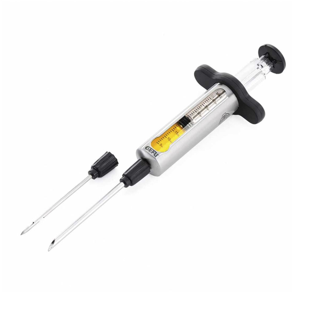 product image - Шприц кухонний для маринаду GEFU, сріблястий