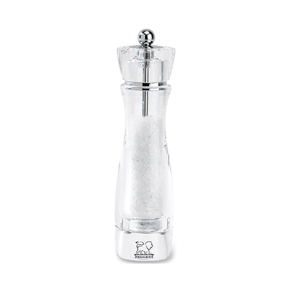 product image - Млин для солі Peugeot VITTEL, висота 23 см, прозорий