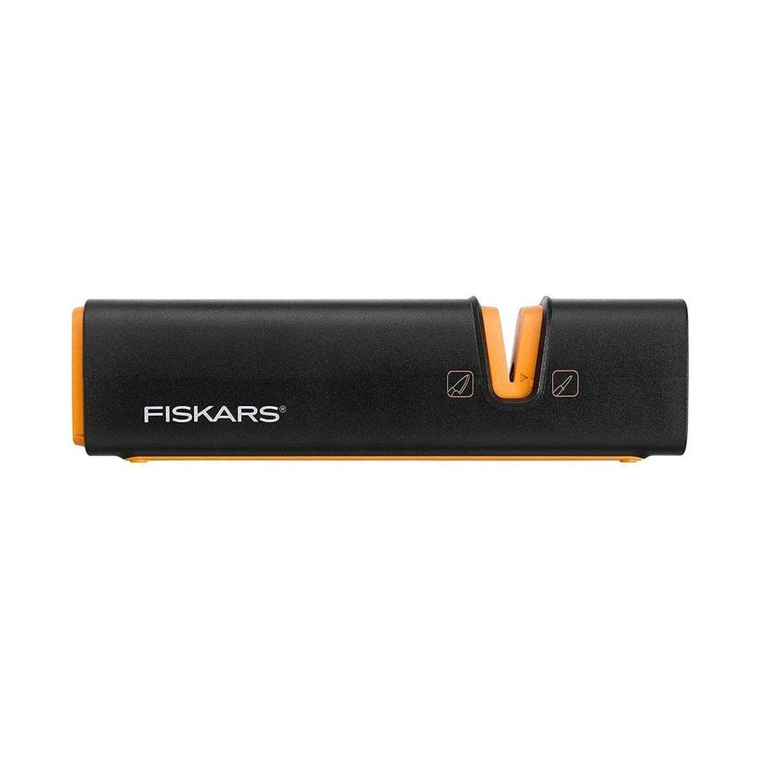 product image - Точилка для ножів Fiskars EDGE, 16,5х3,5 см, чорний