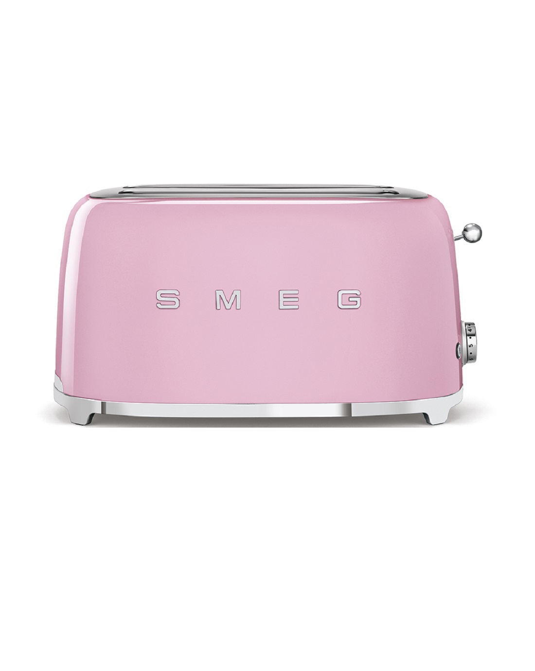 product image - Тостер на два слоти Smeg 50 Style, 21,5х39,4х20,8 см, рожевий