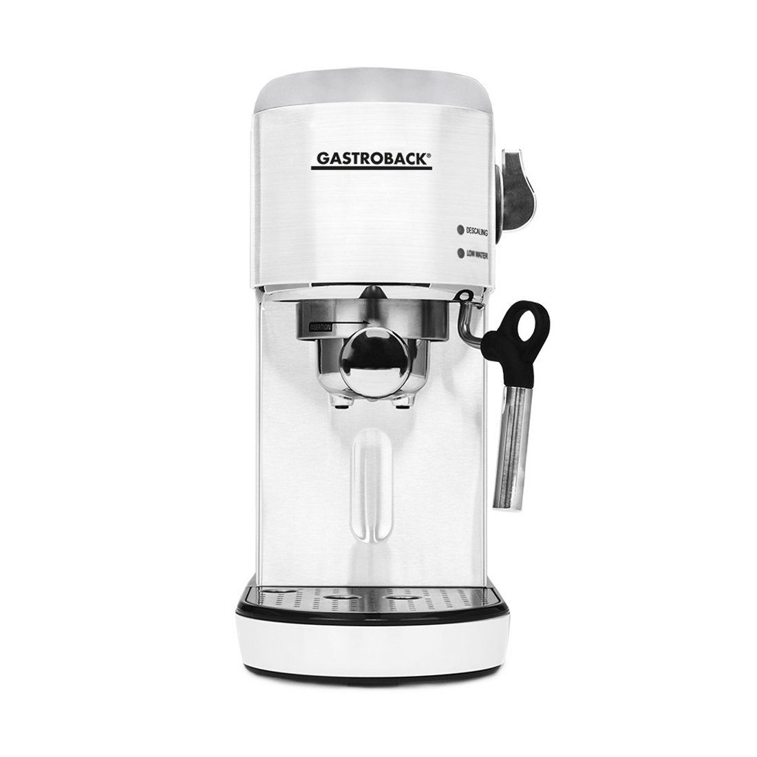 product image - Кавомашина еспресо Gastroback Espresso Piccolo, білий