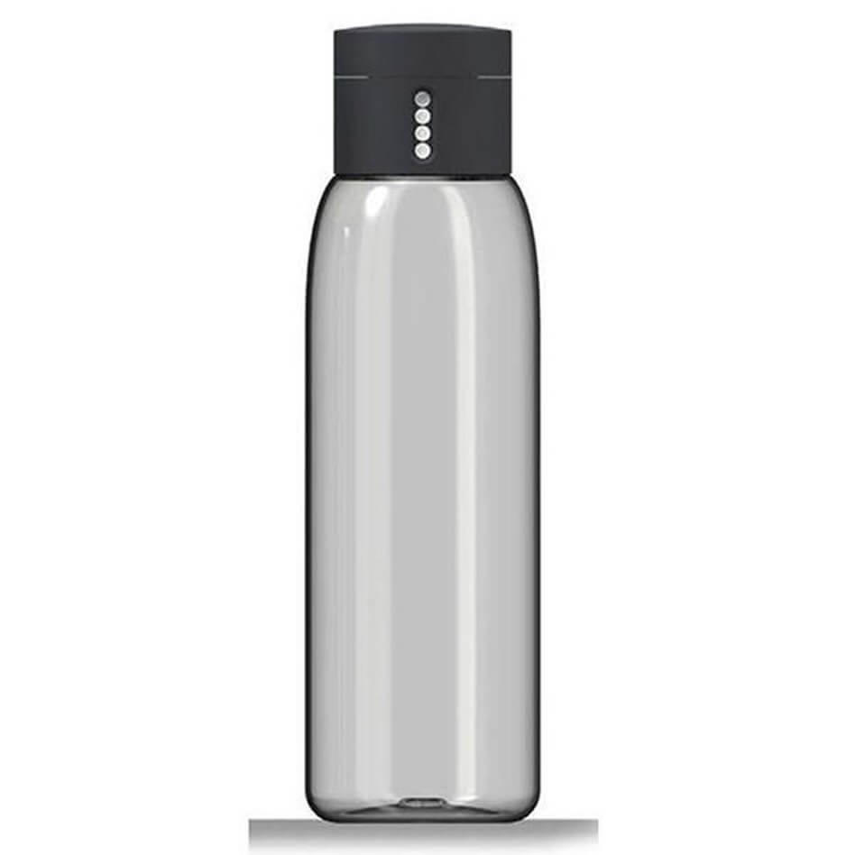 product image - Пляшка для води з індикатором Joseph Joseph, об'єм 0,6 л, сірий