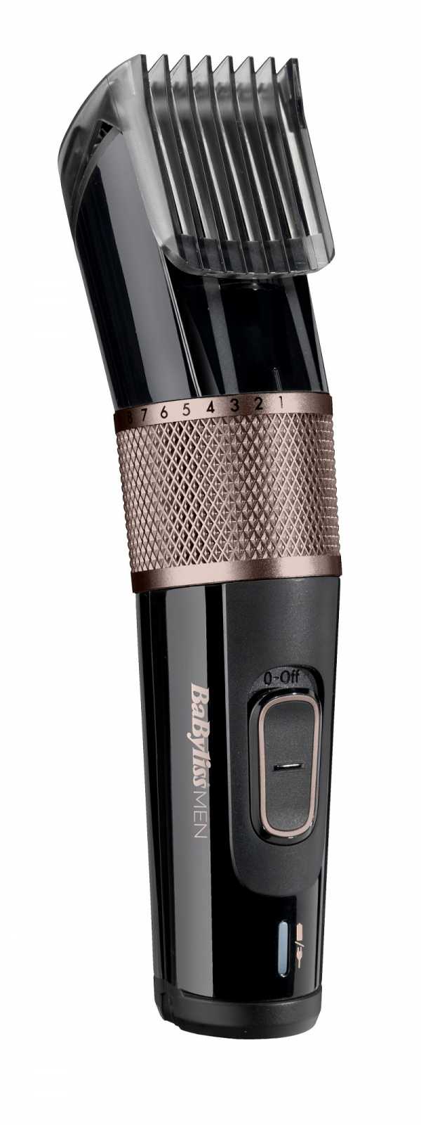 product image - Машинка для стрижки волосся дротова/ бездротова BaByliss, чорний із золотистим
