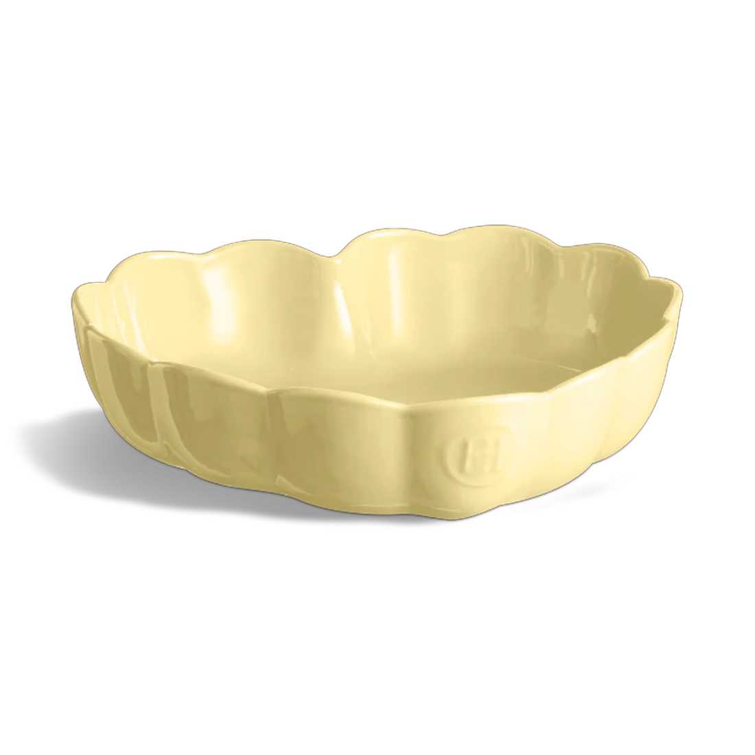 product image - Форма для випічки «Серце» Emile Henry BAKEWARE, 24,5х26,5х6,5 см, ваніль