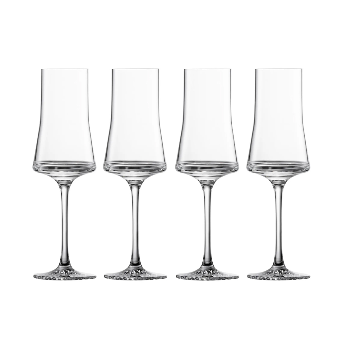 product image - Набір келихів для грапи Zwiesel Glas ECHO, об'єм 0,147 л, прозорий, 4 шт.
