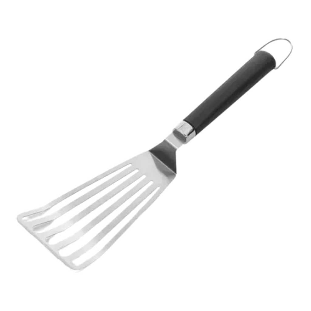 product image - Лопатка гнучка Weber, 39х9,5х4,5 см, сріблясто-чорний