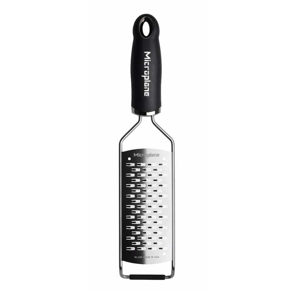product image - Тертка двостороння Microplane GOURMET, 31,2x7,5x3 см, чорний