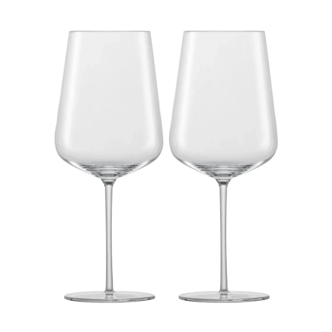 product image - Набір келихів для червоного вина Bordeaux Schott Zwiesel Vervino, об'єм 0,742 л, прозорий, 2 шт