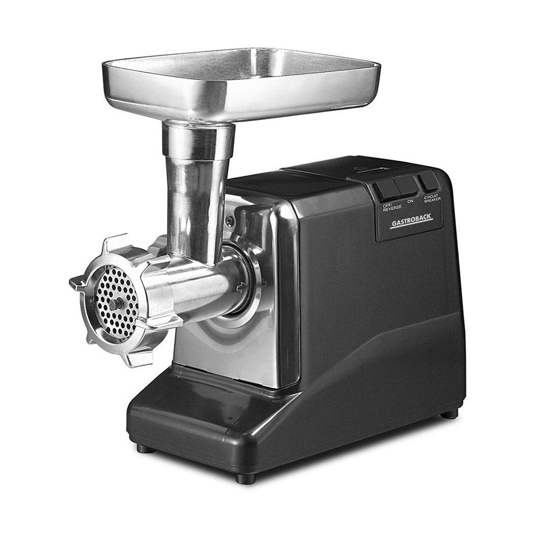 product image - М'ясорубка електрична Gastroback Mincer Pro