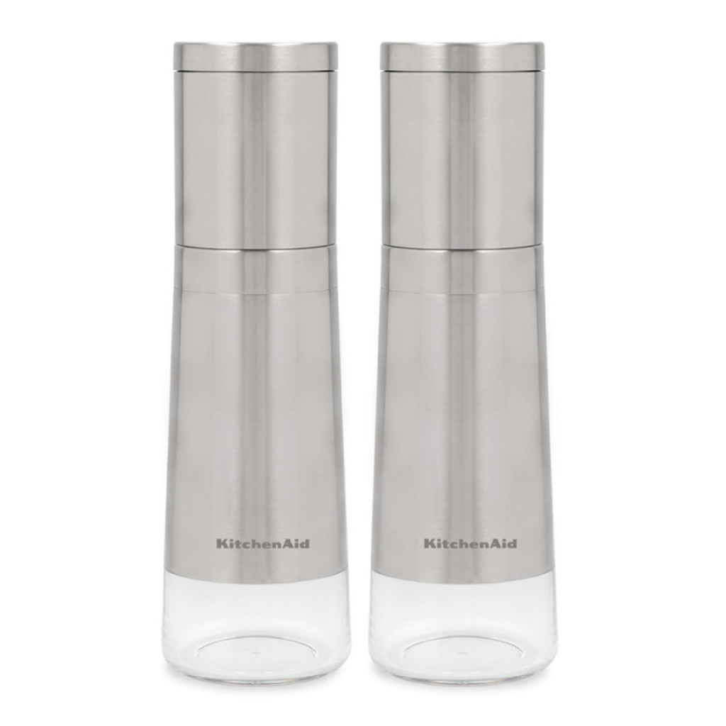 product image - Набір млинів для солі та перцю KitchenAid Universal, 2 шт
