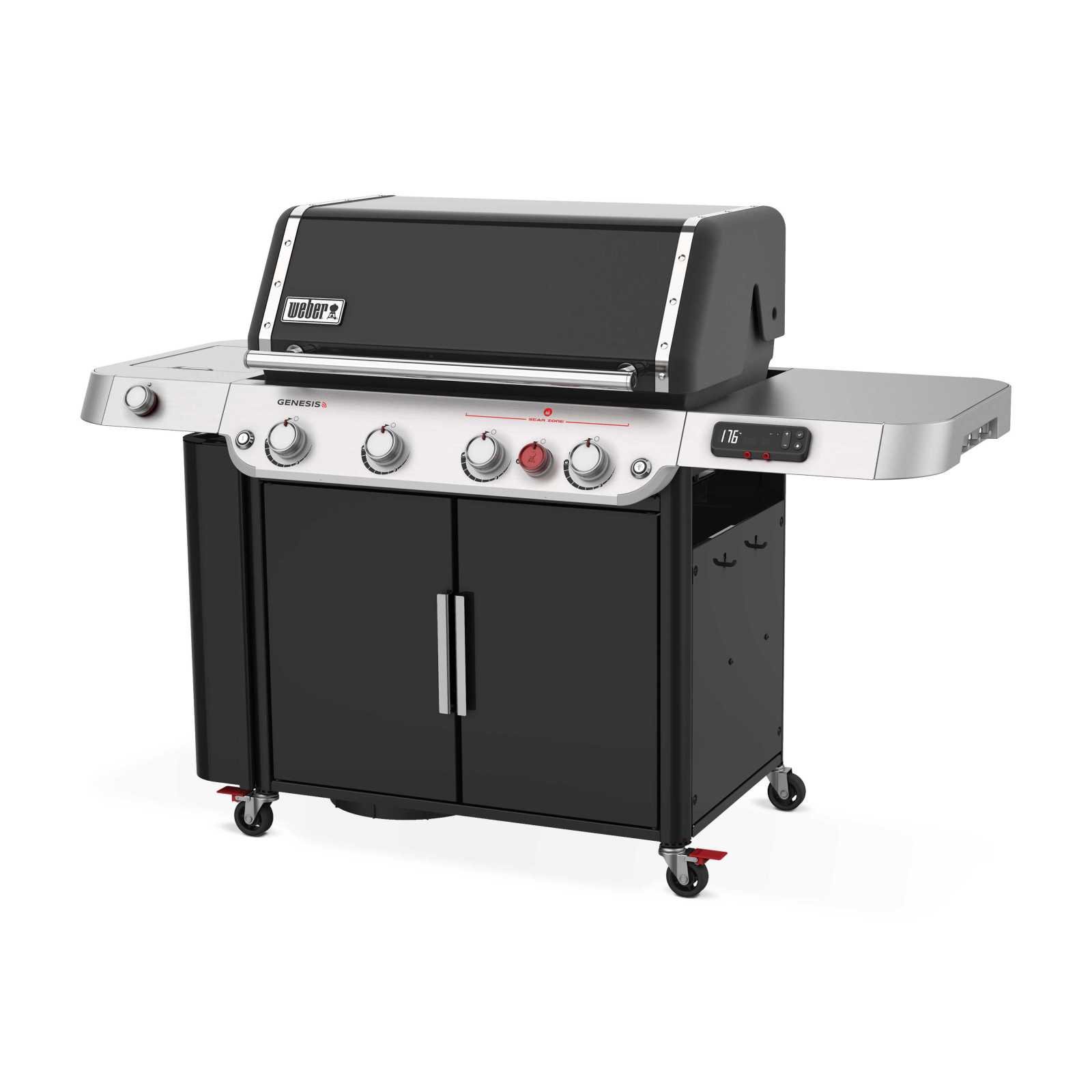product image - Газовий гриль Weber Genesis EPX-435, чорний