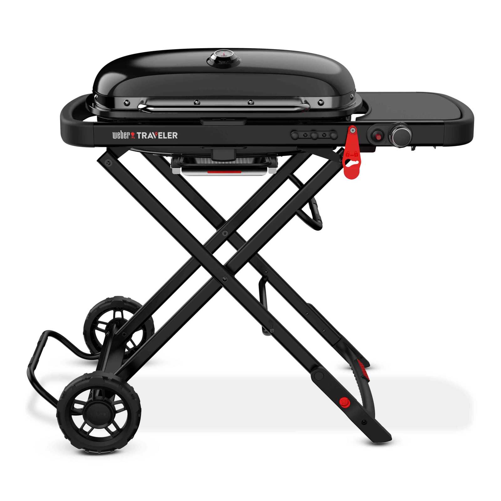 product image - Гриль газовий Weber Traveler LP Stealth, чорний