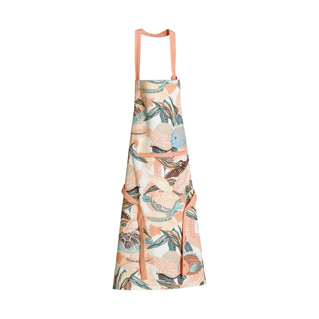 product image - Фартух Winkler Dori, розмір 85х72 см, персиковий з малюнком