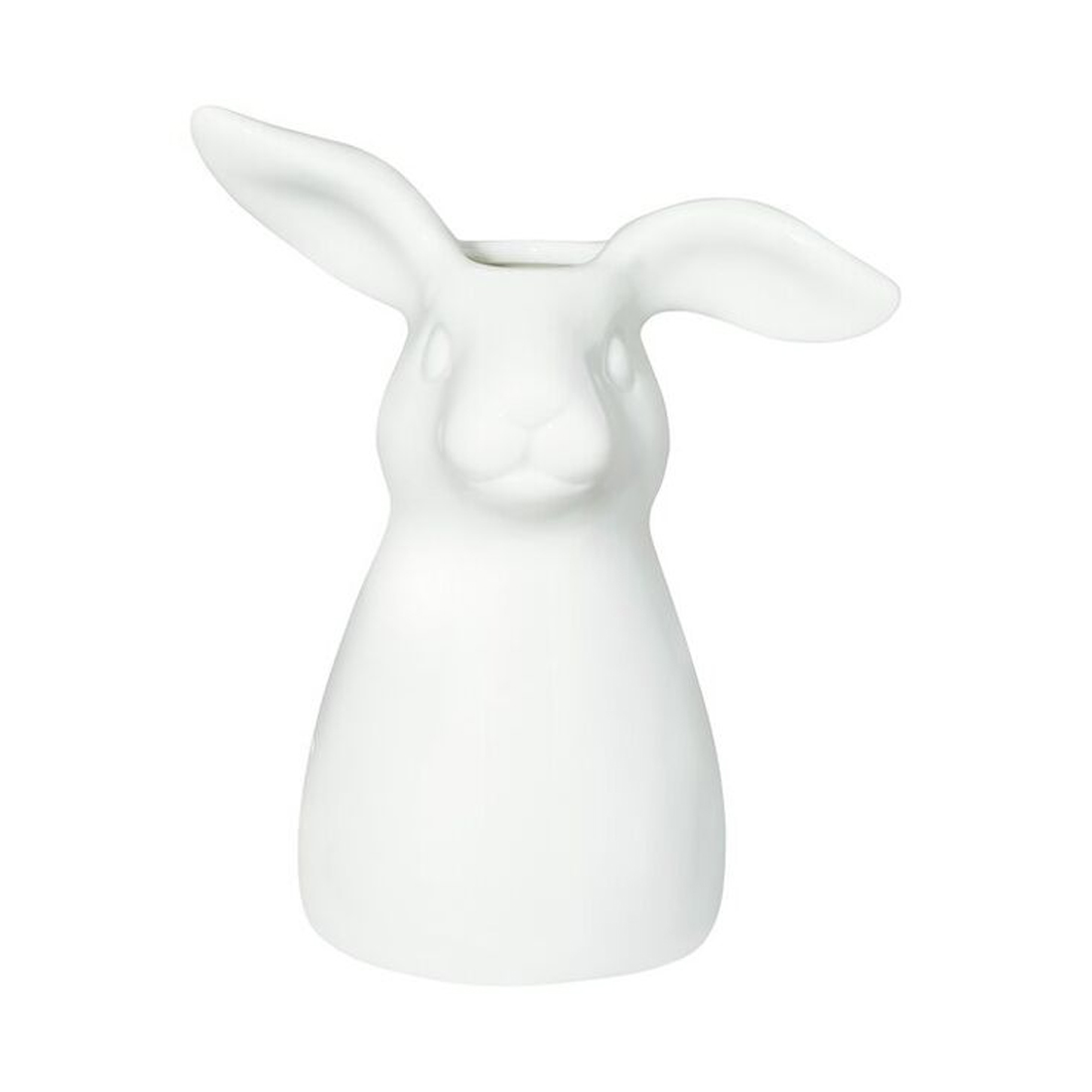 product image - Ваза Кролик Hutschenreuther Blumenwiese, висота 13 см, білий з малюнком