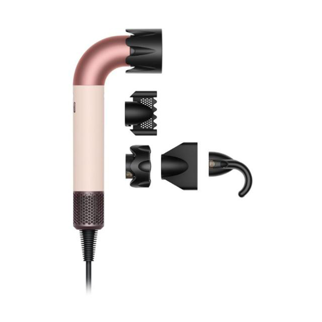 product image - Фен Dyson HD17 Supersonic R Straight+Wavy Ceramic, рожевий
