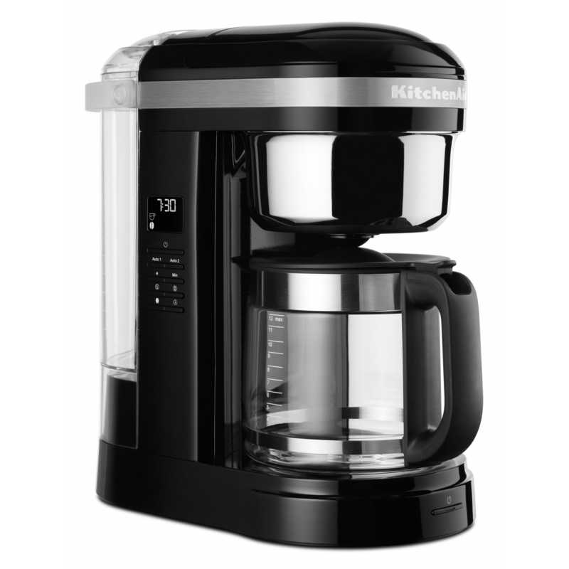 product image - Кавоварка крапельна KitchenAid, об'єм резервуара 1,7 л, чорний