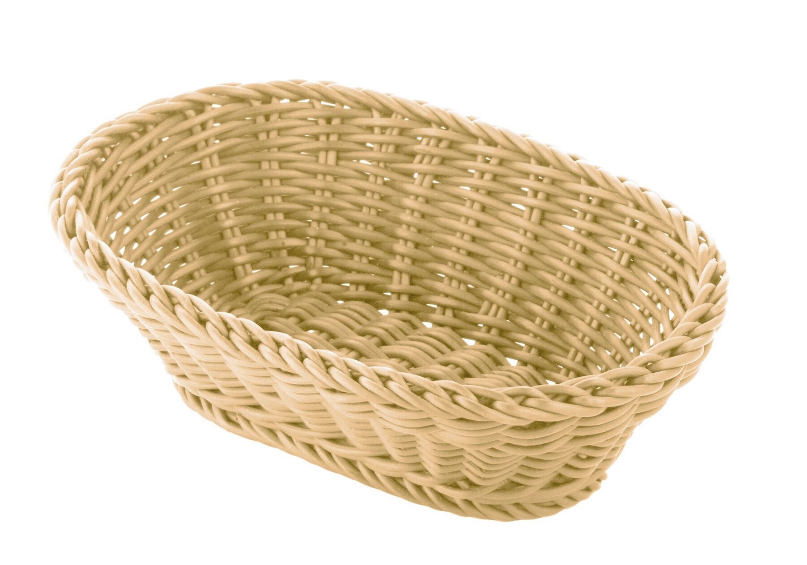 product image - Кошик овальний Saleen BASKETS IN TREND COLOURS, 23,5х16х6,5 см, світло-бежевий