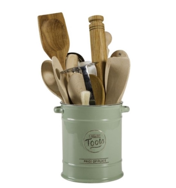 product image - Диспенсер для столових приборів T&G PRIDE OF PLACE, висота 18,5 см, м'ятний