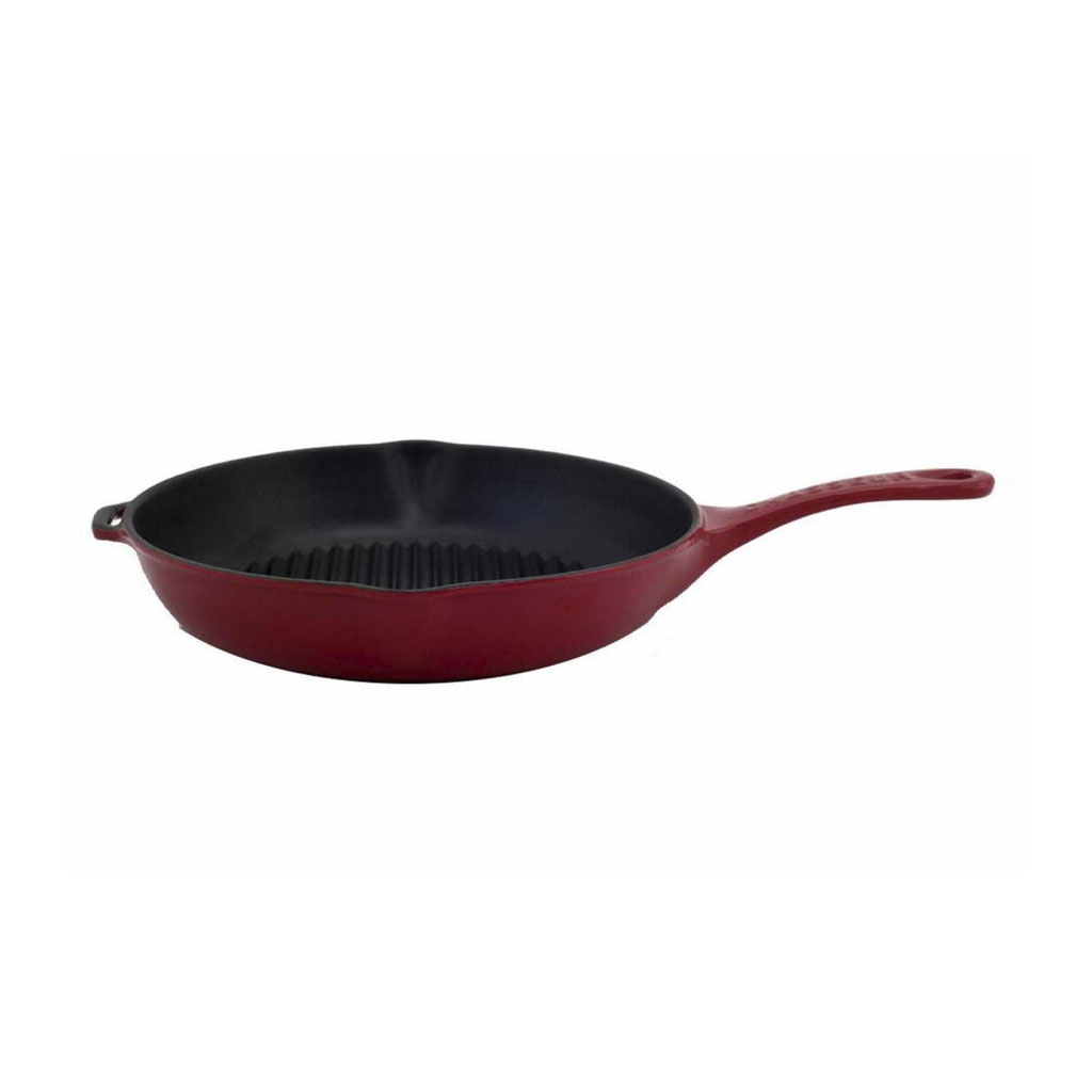 product image - Сковорода-гриль Chasseur GRILLPAN, діаметр 26 см, червоний