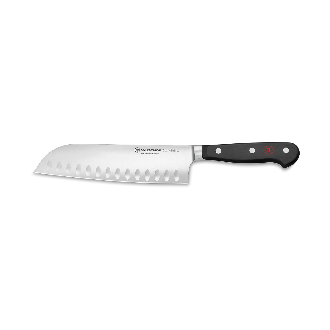 product image - Ніж шеф-кухаря японський Wuesthof CLASSIC, довжина 17 см, чорний, у картонній упаковці