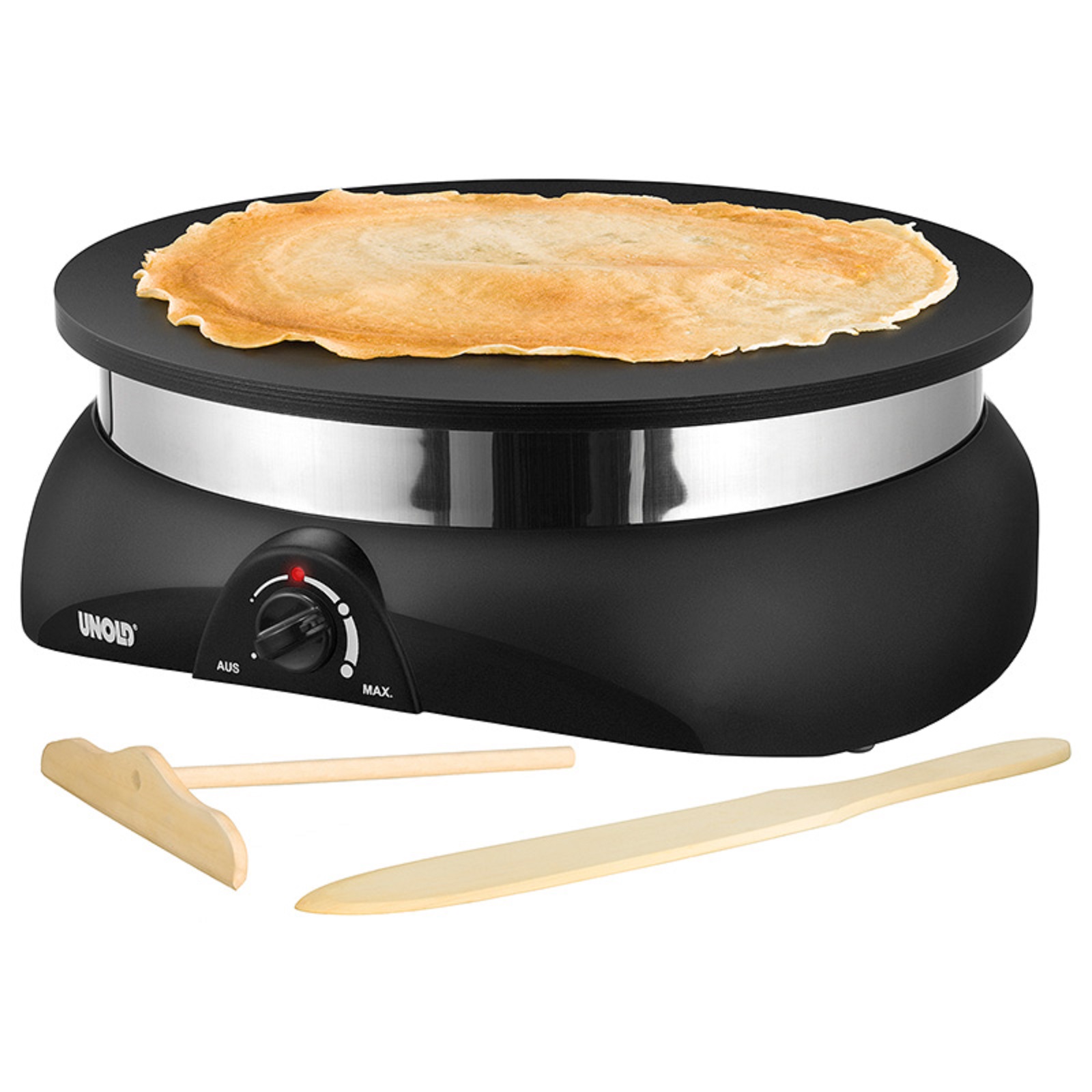 product image - Млинниця Unold CREPES MAKER Profi, діаметр 33 см, чорний