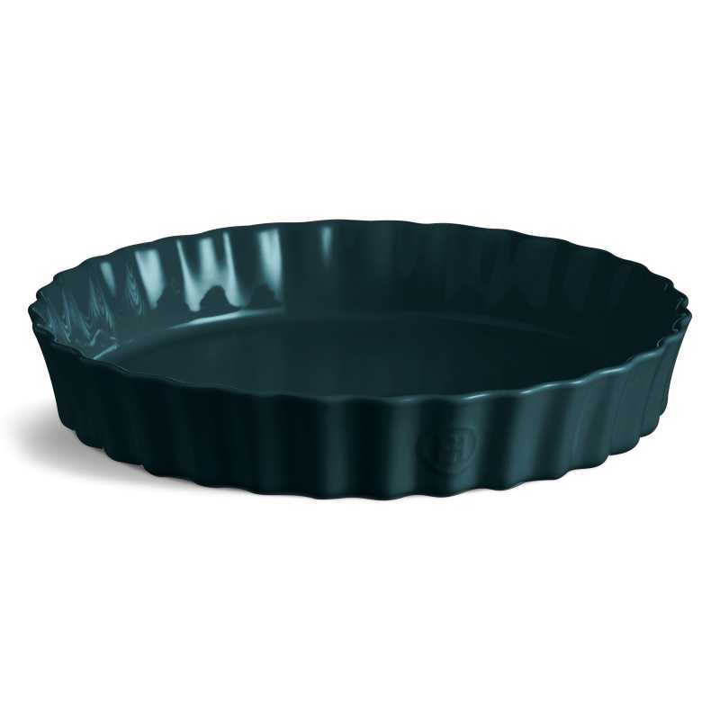 product image - Форма для випікання глибока Emile Henry OVENWARE, діаметр 32 см, темно-синій