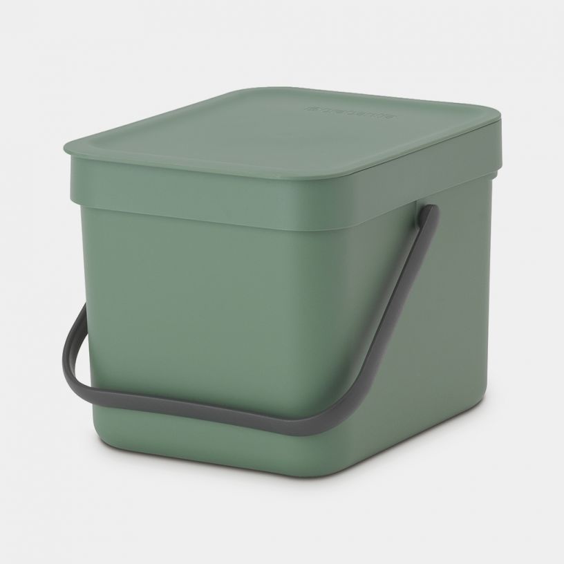 product image - Відро для сміття Brabantia SORT&GO, об'єм 6 л, зелений