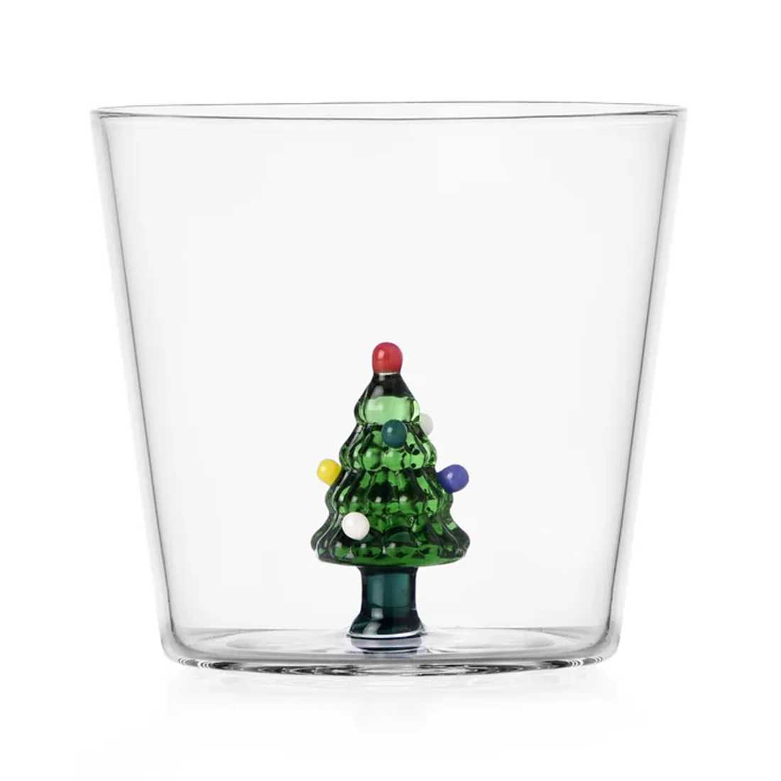 product image - Склянка «Ялинка» Ichendorf CHRISTMAS TALES, об'єм 0,35 л, прозорий