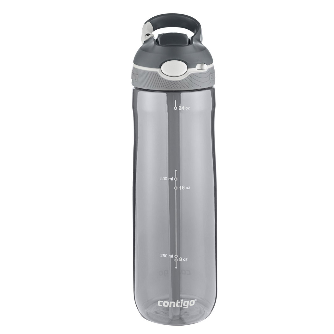 product image - Пляшка спортивна Contigo ASHLAND, об'єм 0,72 л, сірий