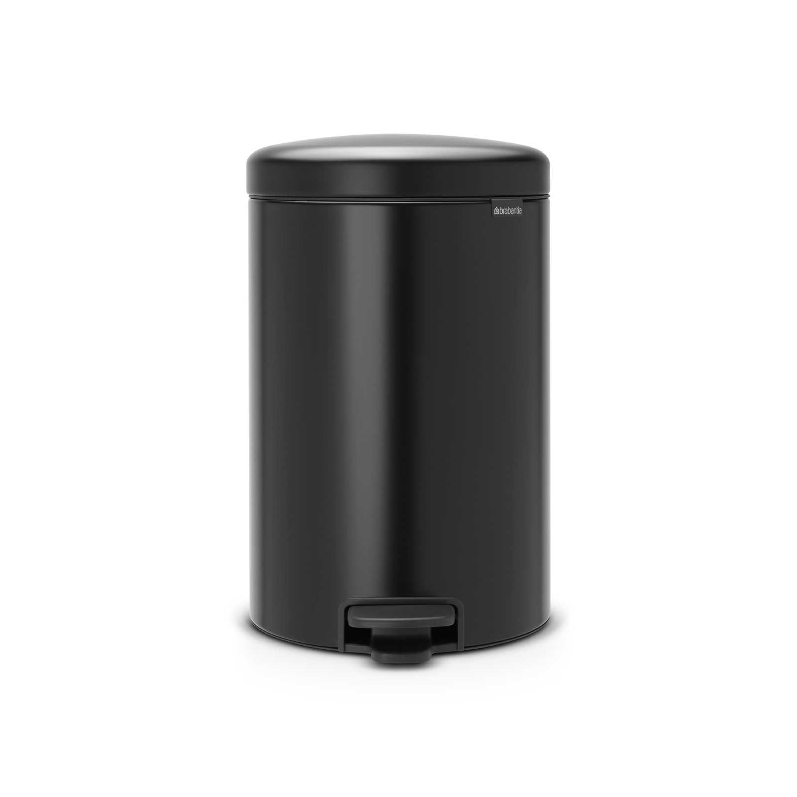 product image - Бак для сміття Brabantia PEDAL BIN NEWICON, об'єм 20 л, чорний