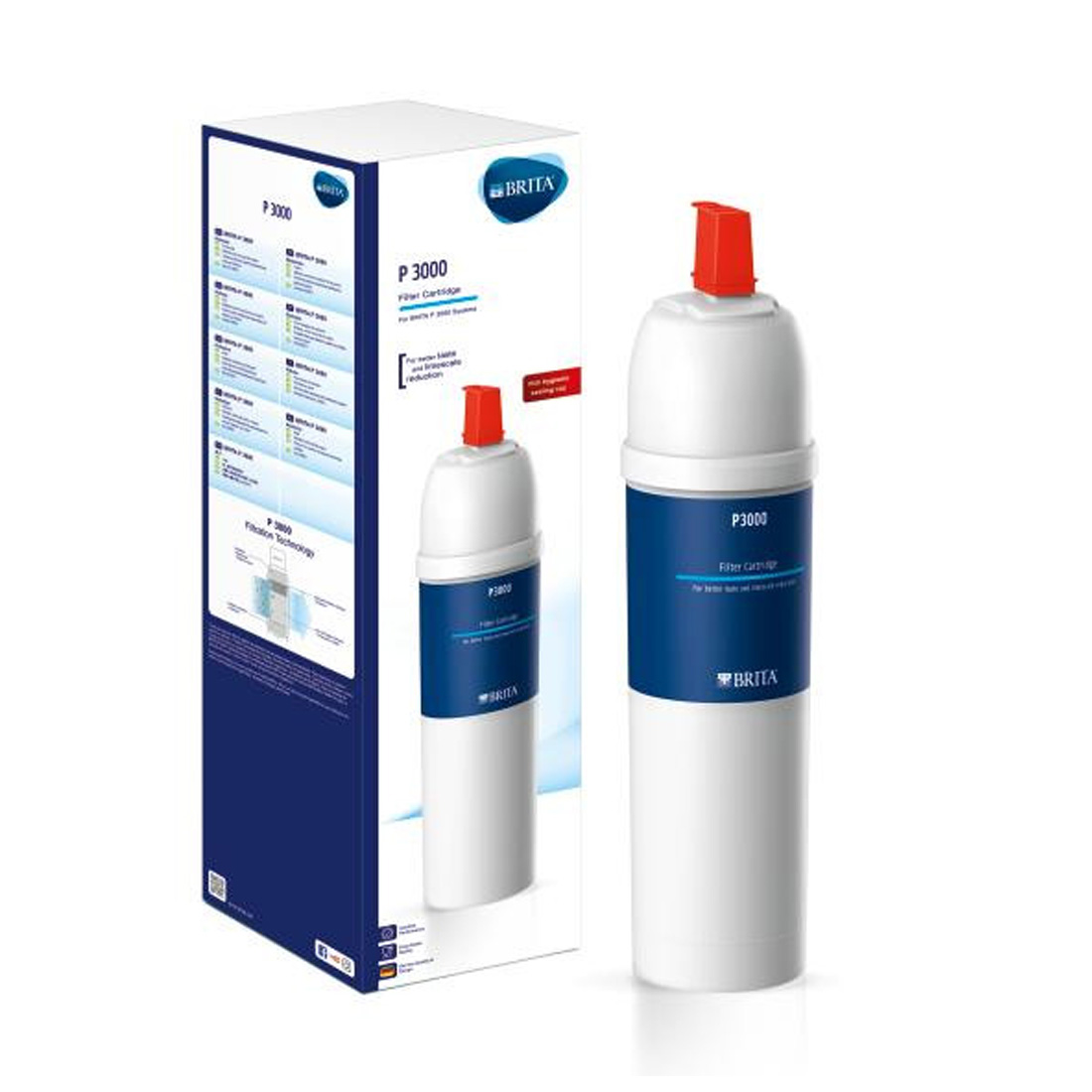 product image - Картридж для проточного фільтра Brita Refill On Line P 3000, об'єм 3,4 л