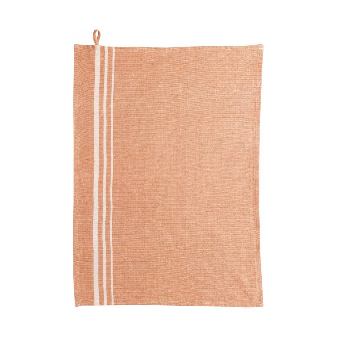 product image - Рушник кухонний Winkler Rib, 50х70 см, теракотовий