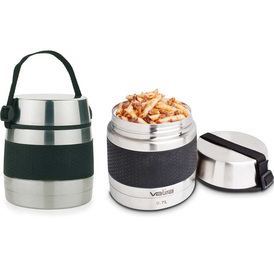 product image - Термос для їжі Valira FOOD FLASK INOXTERM, об'єм 1 л, сріблястий