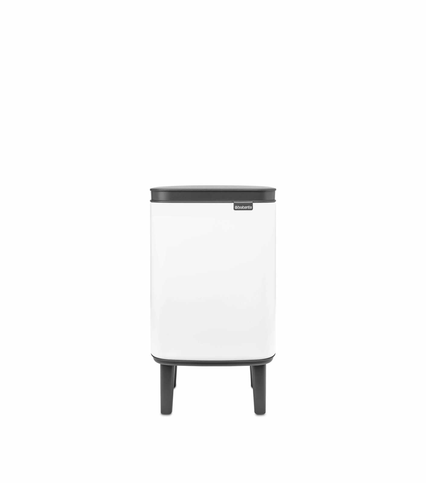 product image - Бак для сміття Brabantia BO WASTE BIN HI, об'єм 4 л, білий