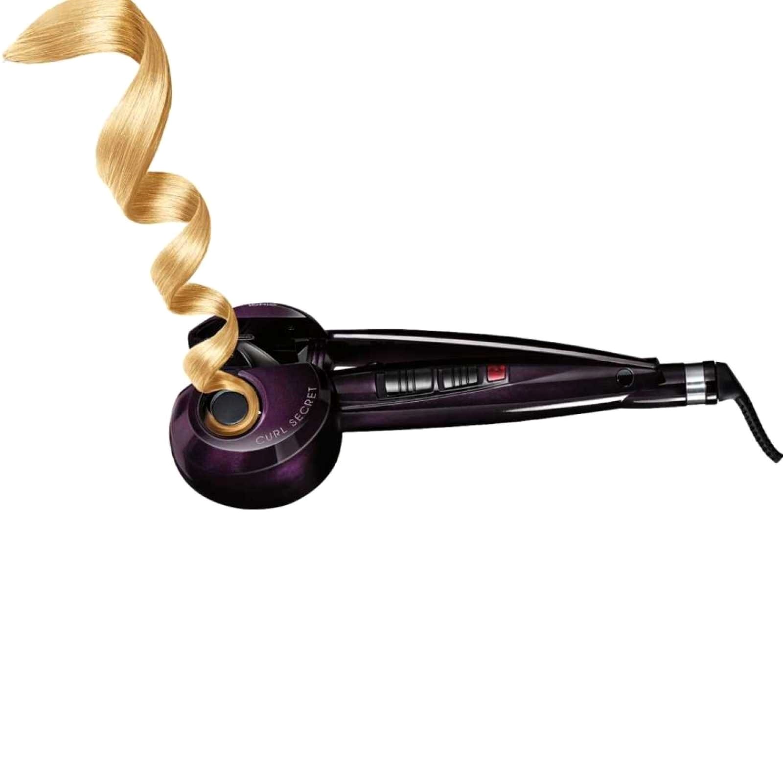 product image - Плойка BaByliss Curl Secret, фіолетовий