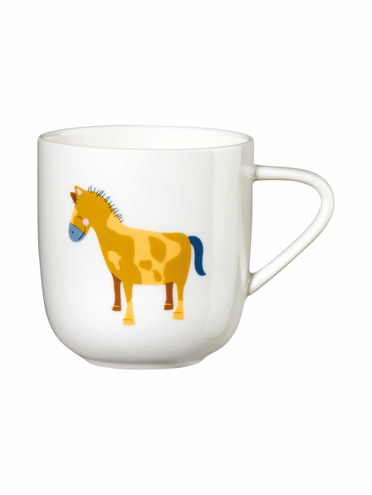 product image - Кухоль порцеляновий ASA Selection COPPA KIDS, об'єм 0,25 л, білий з малюнком