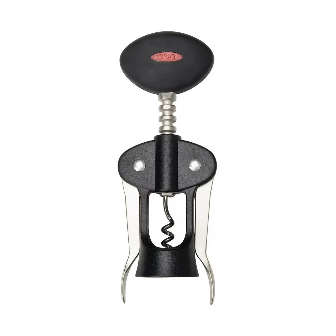 product image - Штопор OXO GOOD SOFTWORKS, 10,2х4,4 см, черный