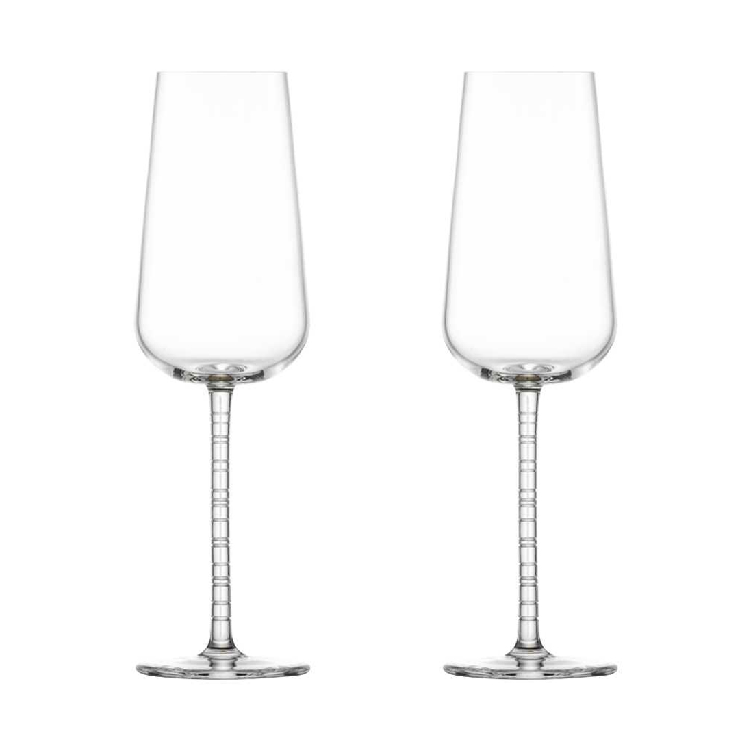product image - Набір келихів для шампанського Zwiesel Glas JOURNEY, об'єм 0,358 л, прозорий, 2 штуки