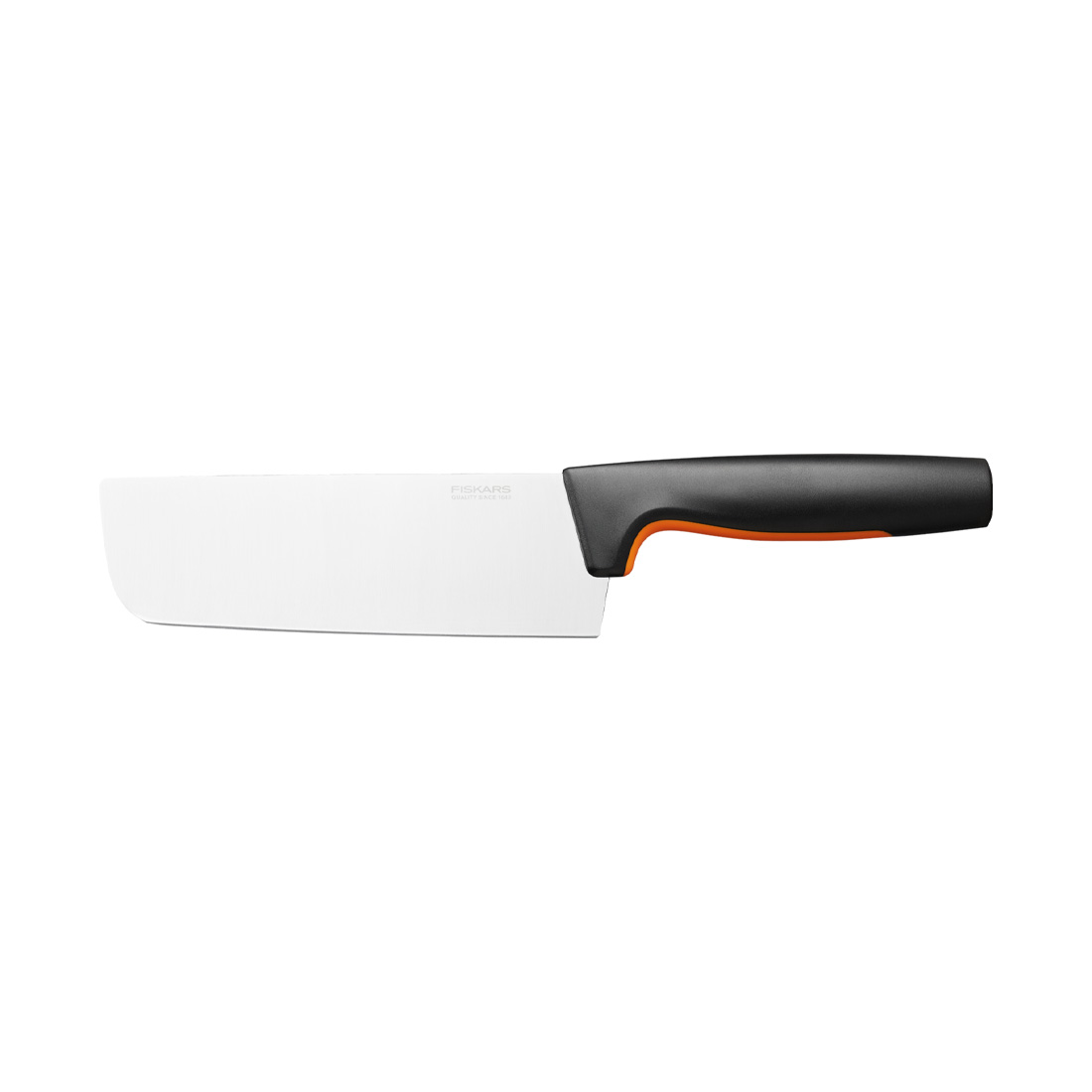 product image - Ніж кухонний Накірі Fiskars Functional Form, довжина 16 см, чорний