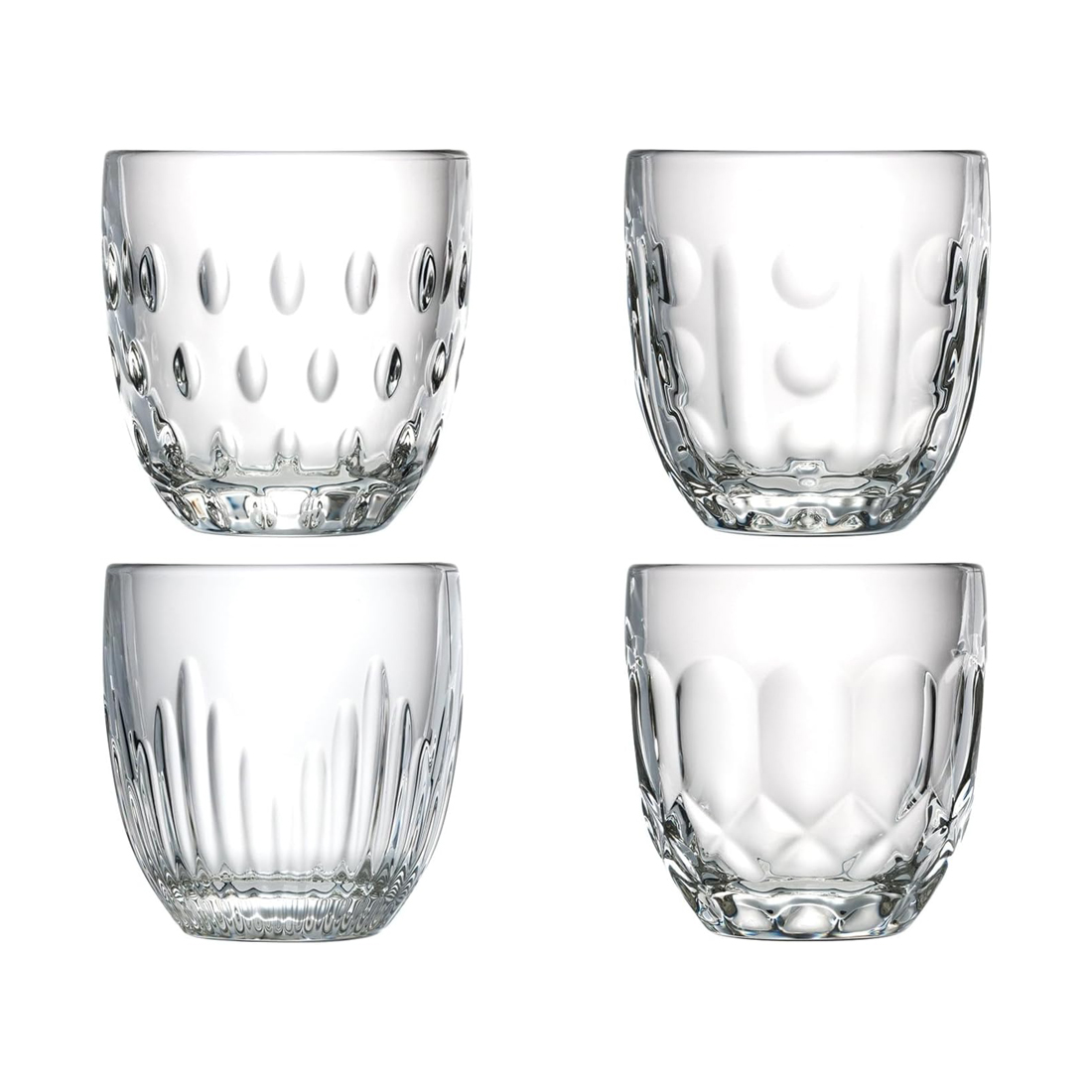 product image - Набір склянок La Rochere TROQUET, об'єм 0,23 л, прозорий, 4 шт