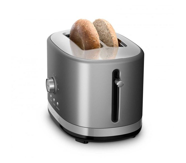 product image - Тостер на два слоти KitchenAid з ручним керуванням, сталевий