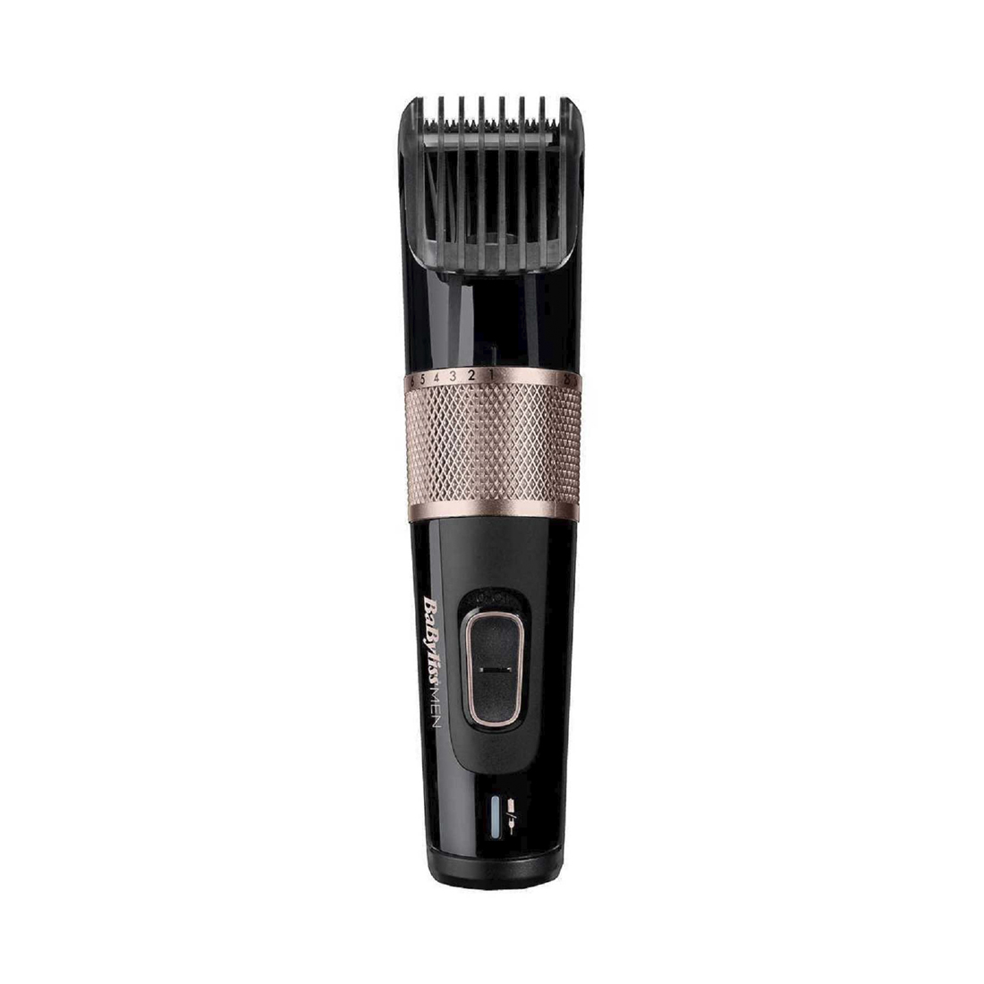 product image - Машинка для стрижки волосся дротова/ бездротова BaByliss, чорний із золотистим