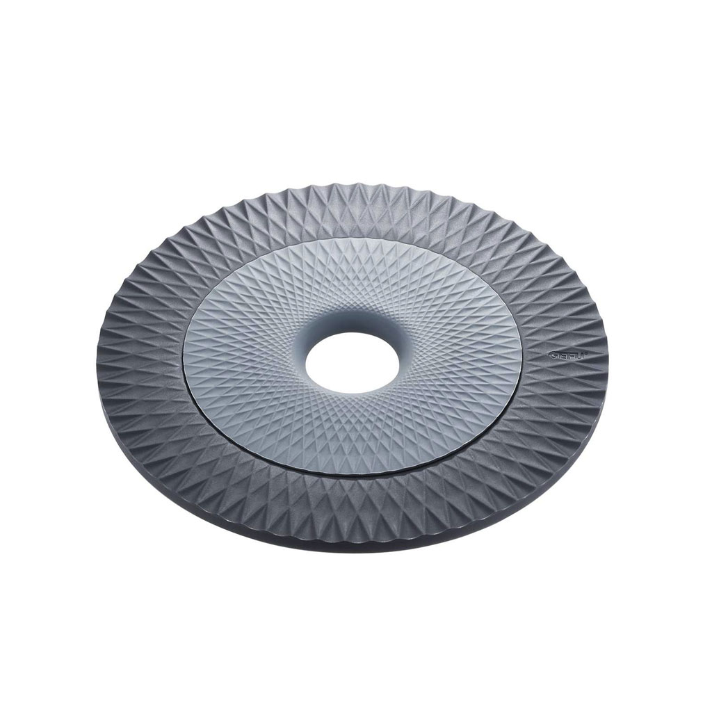 product image - Підставка під гаряче GEFU CIRCO, сірий, 2 шт.