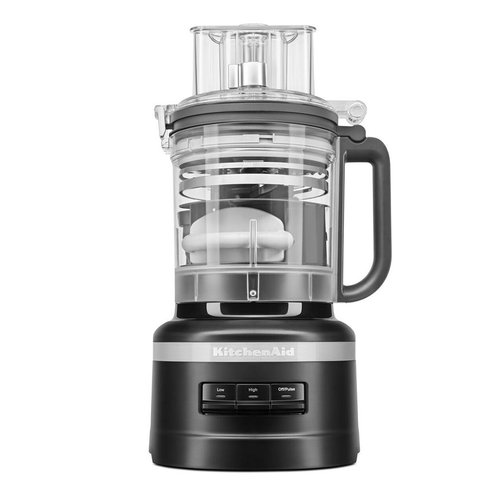 product image - Кухонний комбайн KitchenAid, об'єм чаші 3,1 л, чорний матовий